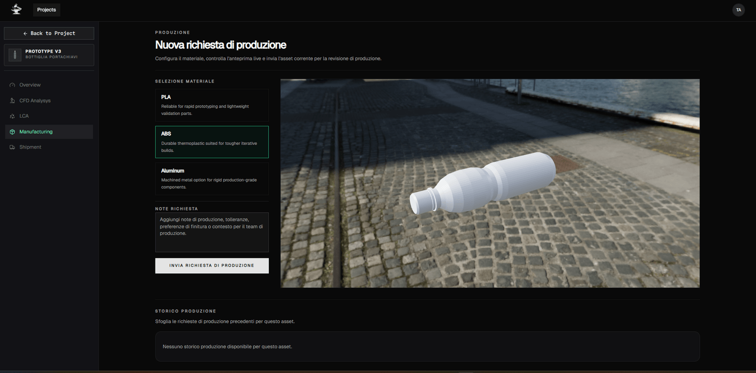 Omni Forge platform preview 3