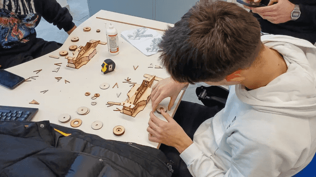 STEM Social Project for Makers photo